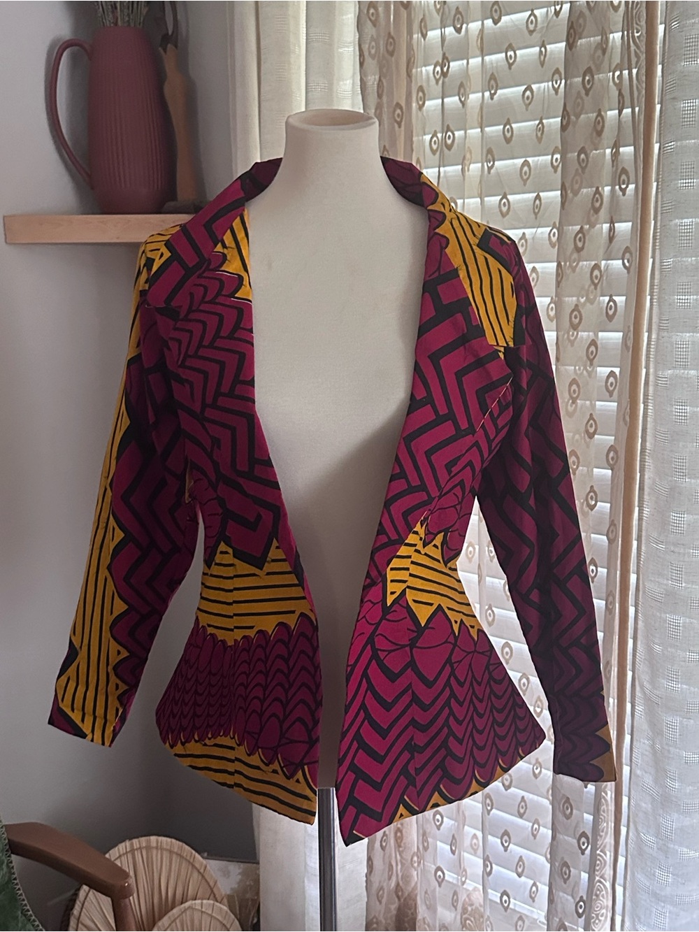 African print Women's Blazer